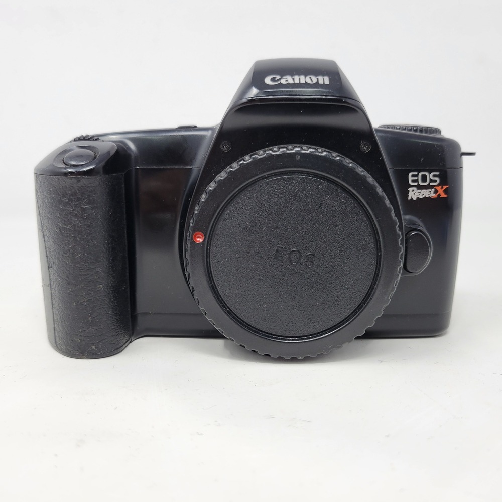 Canon EOS Rebel X 35mm SLR‎ Film Camera Body Black EF Mount 4300890